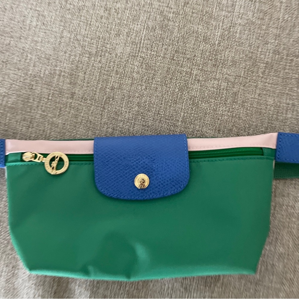 Bran new longchamp Le pilage RE-play sold out crossbody Fanny bag